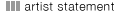 Artist Statement